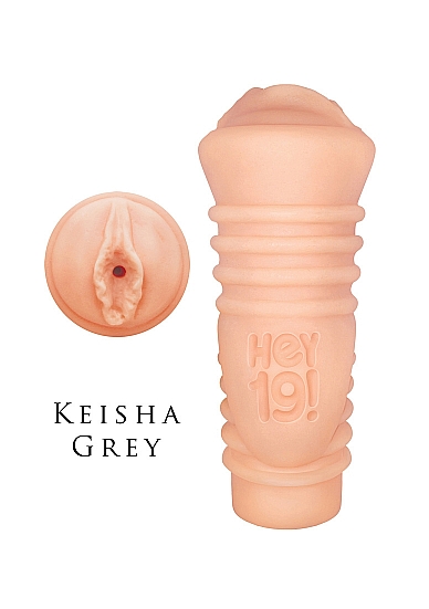 Vyriškas vaginalinis masturbatorius ,,Icon Brands HEY 19 Keisha Grey Teen\'\'