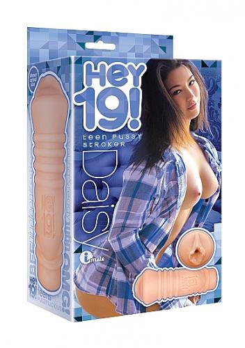 Vyriškas vaginalinis masturbatorius ,,Icon Brands HEY 19 Daisy Haze Teen\'\'
