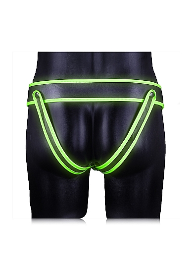 Tamsoje švytintys vyriški apatiniai - L/XL