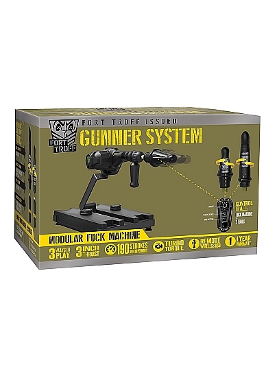 Sekso mašina „Gunner System“