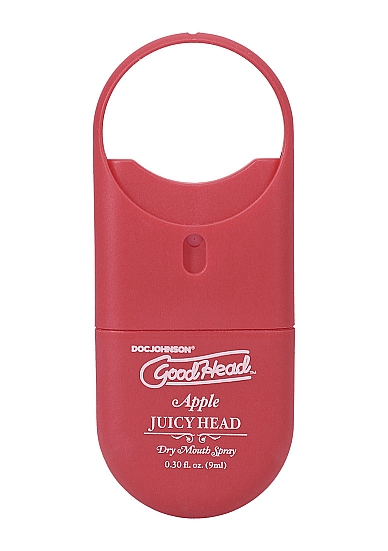 Sausumą mažinantis burnos purškalas „Juicy Head“ – 9 ml