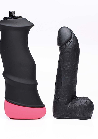 Rankinis vibratorius „Mega Pounder“