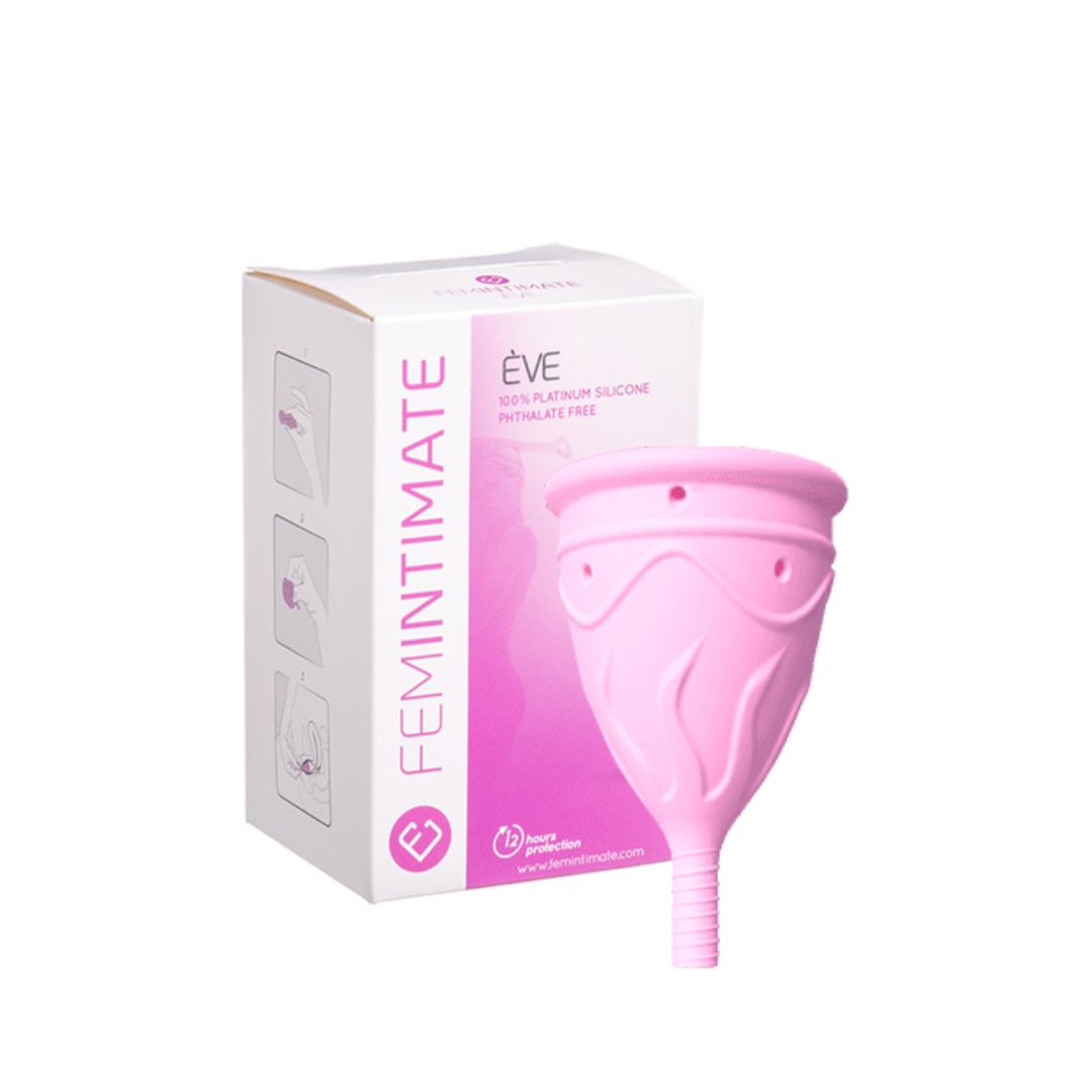 Menstruacinė taurelė Femintimate Eve Cup S