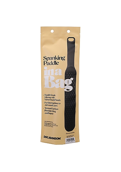 PLAKIMO MENTELĖ „  SPANKING PADDLE  “  
28 cm   žaisliukas   yra tiksliai tai, k  o   reikia, kad šventė taptų tikrai neįprasta. Tai ne tik žaisliukas, tai yra meistriškai sukurtas instrumentas, kuris praturtins jūsų žaidimus ir atneš daugiau malonumo nei bet kada anksčiau.  
  
Naudojimo instrukcija: 
Pasirinkite saugią ir patogią žaidimo vietą. 
Prieš pradedant žaidimą, visada sutarkite su partneriu apie saugumo žodžius ir ribas. 
Laikykite mentelę už rankenos, kad galėtumėte ją kontroliuoti. 
Pradėkite nuo lengvų smūgių ir palaipsniui didinkite intensyvumą, atsižvelgdami į partnerio reakciją. 
APIE MENTELĘ: 
Pakuotės matmenys: 12,50 x 3,80 x 38 cm 
Pakuotės svoris: 116 gr 
Gaminio matmenys: 4 x 2 x 27,5 cm 
Gaminio svoris: 101 gr 
Medžiagos: Silikonas 
 