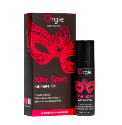 Stimuliuojantis G – taško gelis „She Spot“ – 15 ml