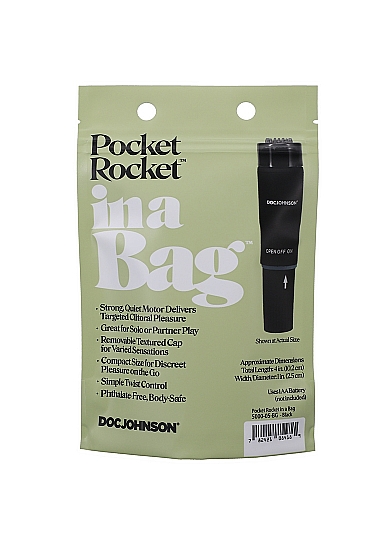 Mini vibratorius „Pocket Rocket“