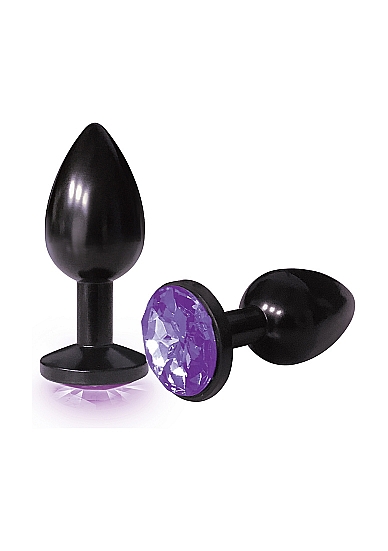 Anoduotas analinis kaištis ,,Bejeweled Annodized\'\', violetinis (galima rinktis spalvą)