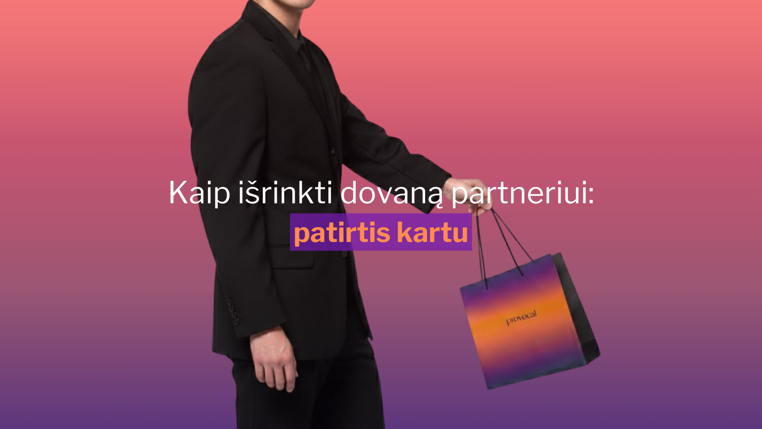 Kaip išrinkti dovaną partneriui