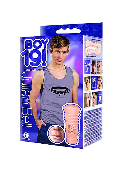 Vyriškas oralinis masturbatorius ,,Icon Brands Boy 19 Julian Bell\'\'