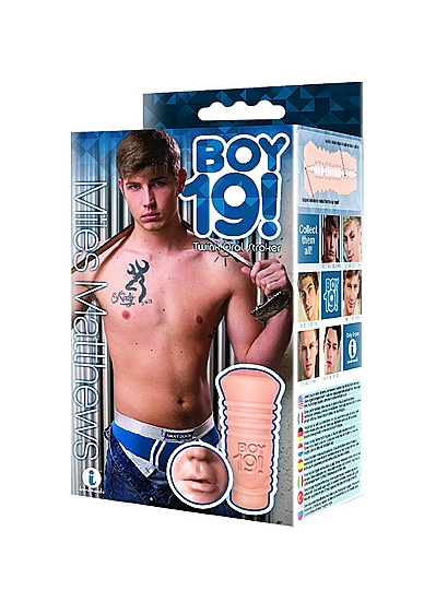 Vyriškas oralinis masturbatorius ,,Icon Brands Boy 19 Miles Matthews\'\'