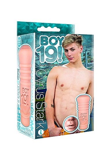 Vyriškas oralinis masturbatorius ,,Icon Brands Boy 19 Cyrus Stark\'\'