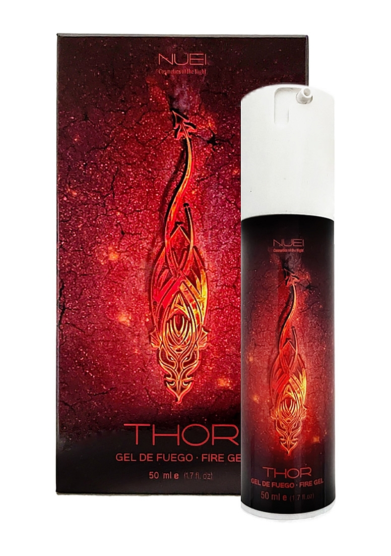 Orgazmą stiprinantis gelis “NUEI Thor Fire Gel” - 50 ml