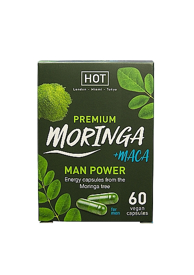MAISTO PAPILDAI VYRAMS „HOT MORINGA“ – 60VNT  
Išgerkite vieną kapsulę per dieną su stikline vandens. Kad pasiektumėte geriausius rezultatus, rekomenduojame vartoti papildą reguliariai. Nerekomenduojama viršyti nurodytos dozės. 
Jei pastebėsite bet kokių neįprastų ar nepageidaujamų šalutinių poveikių, nedelsiant kreipkitės į gydytoją. 
Svarbu: Prieš pradėdami vartoti bet kokius papildus, rekomenduojama pasitarti su gydytoju ar kitu sveikatos priežiūros specialistu. 
Pasirinkite moringos medžio papildus ir jauskitės stipresni, energingesni bei sveikesni! 
  
 