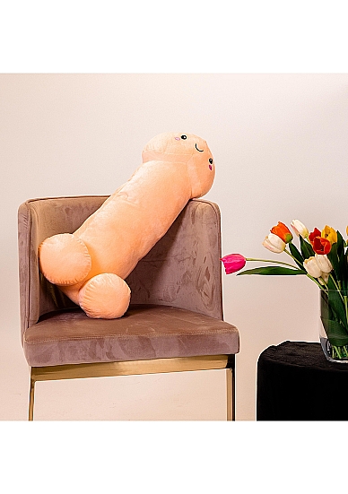 Pliušinis penis – 60 cm