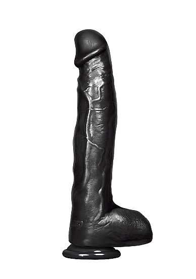 Pusiau realistiškas dildo Icon Brands „Ice Pick“, (33cm ilgio)