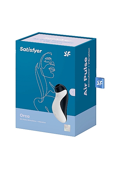Klitorio stimuliatorius „Satisfyer Orka“