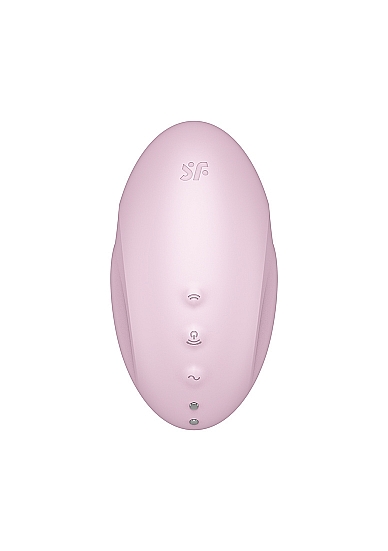 Dvigubas oro impulsinis vibratorius „Vulva Lover 3“