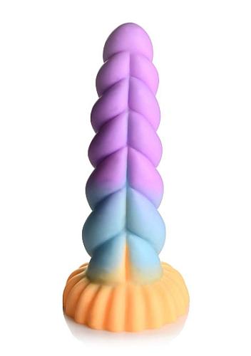 Vienaragio formos dildo „Silicone Unicorn“