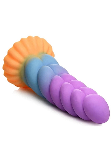 Vienaragio formos dildo „Silicone Unicorn“