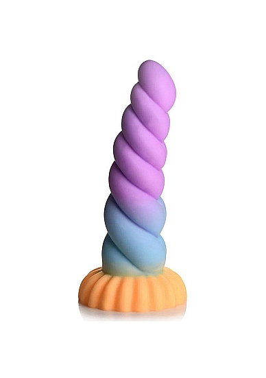 Vienaragio formos dildo „Silicone Unicorn“