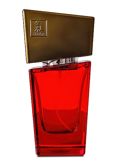 FEROMONINIAI KVEPALAI MOTERIMS „RED“ - 50 ML  
Kvepalai pasižymi subtiliais aromato niuansais, kurie yra sukurta patraukti ir sužavėti. Jų švelnus, bet gilus kvapas sukuria aurą, kuri verčia jus jaustis pasitikinčia ir moteriška.  
  
Šie feromoniniai kvepalai yra supakuoti elegantiškame buteliuke, kuris lengvai telpa į jūsų kosmetinę ar rankinę, tad galėsite juos pasiimti su savimi visur. Pakanka vos kelių purškalų, ir jūs būsite pasirengusi visoms galimybėms, kurias vakaras gali atnešti. 
  
Pagrindinės savybės: 
Labai koncentruota feromonų formulė 
Subtilūs aromato niuansai 
Elegantiškas ir kompaktiškas buteliukas 
Lengva naudoti ir nešiotis 
Skatina natūralų potraukį 
Ar norite atrodyti ir jaustis geidžiama? Įsigykite šiuos feromoninius kvepalus ir leiskite jiems atskleisti naujas patrauklumo puses jūsų gyvenime. Jie bus puikus jūsų pasitikėjimo ir žavesio šaltinis.  
 