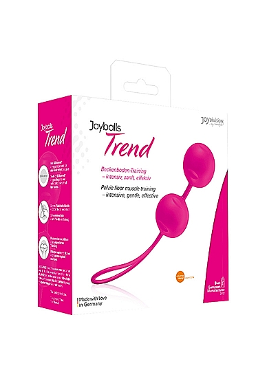 Kamuoliukai Joydivision Joyballs Trend, rožinės spalvos