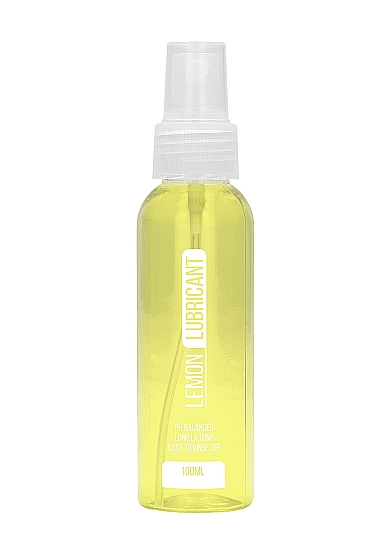 Vandens pagrindo lubrikantas su citrinų aromatu – 100 ml