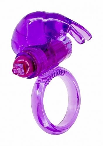 Penio žiedas „Bunny Cockring“ - violetinis