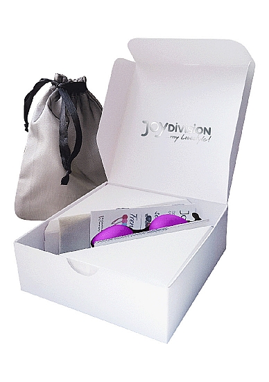 Kamuoliukai Joydivision Joyballs Secret, violetinės spalvos